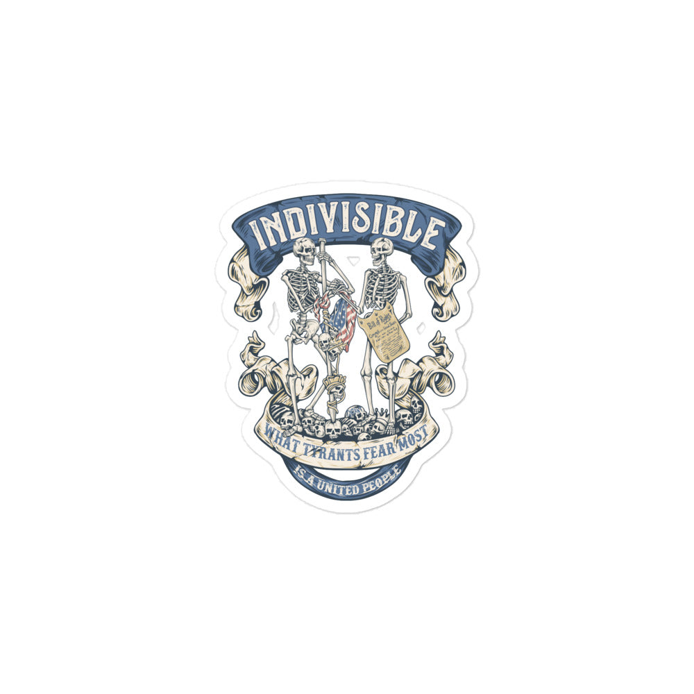 Indivisible Sticker