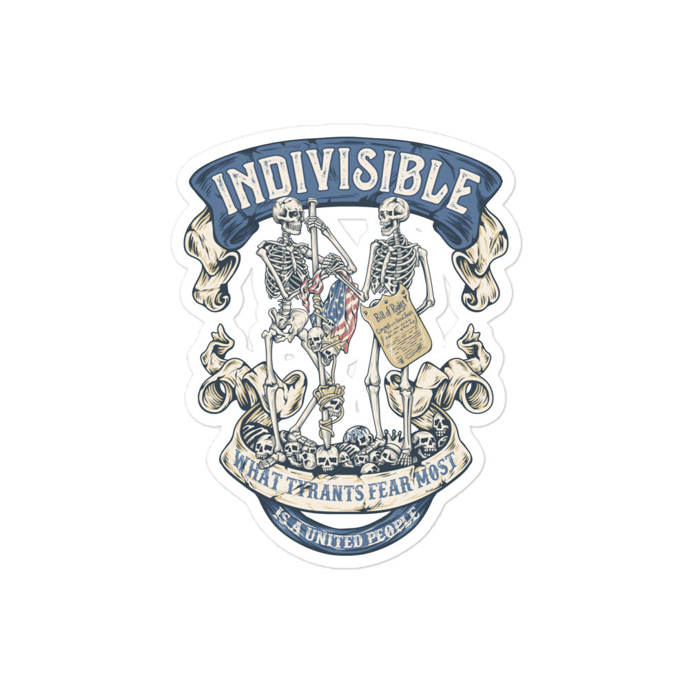 Indivisible Sticker