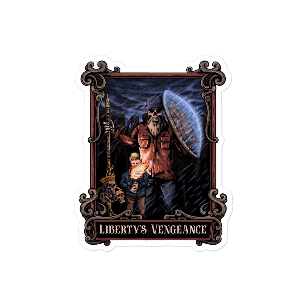 Liberty's Vengeance Sticker